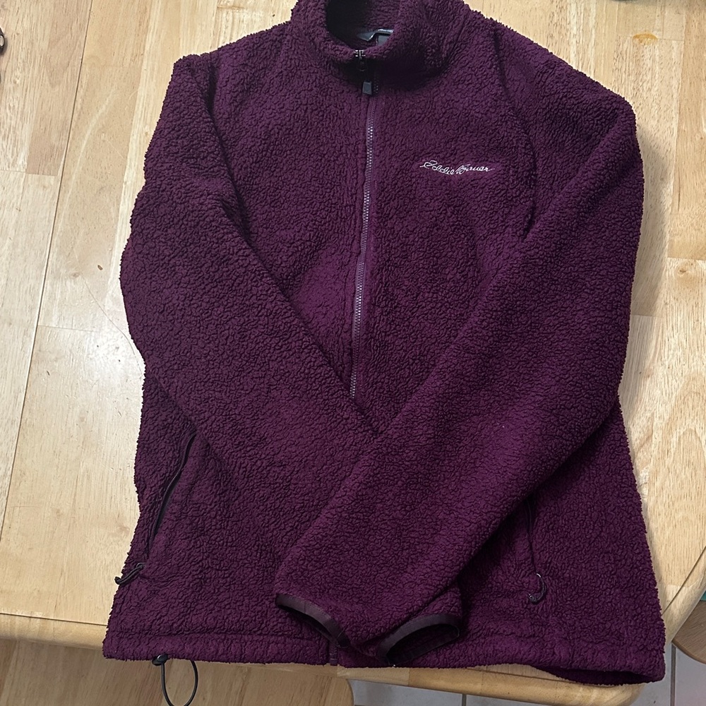 Eddie Bauer Deep Purple Jacket